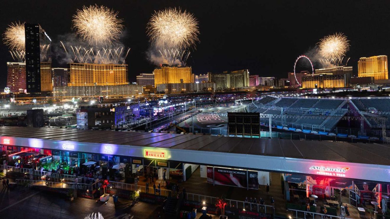 Formula 1 Las Vegas Grand Prix F1 Liberty Media PlanetF1