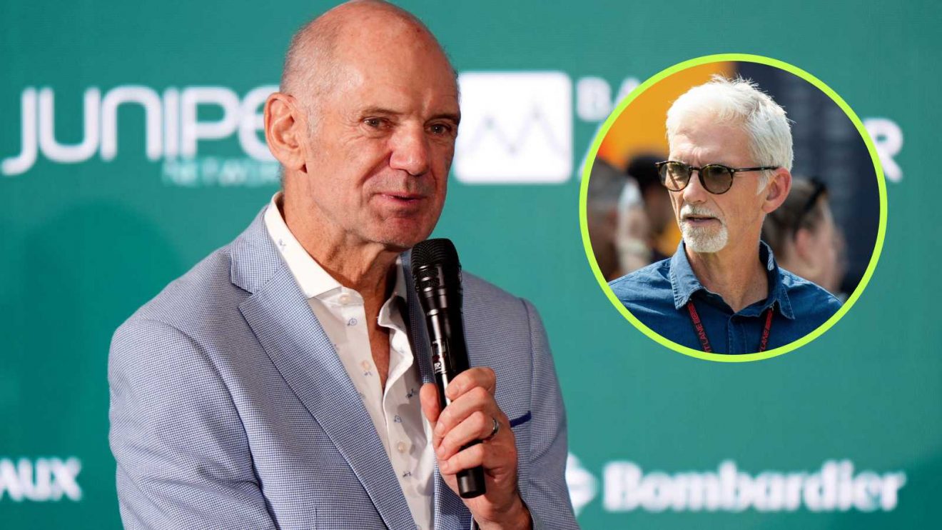 Adrian Newey Aston Martin Formula 1 F1 Damon Hill PlanetF1