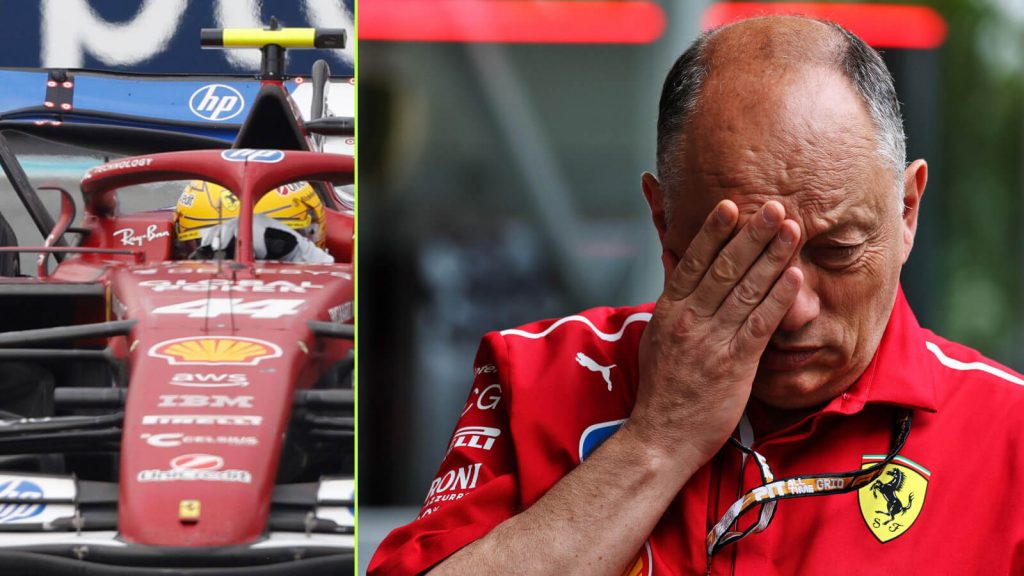 Ferrari team boss reveals ‘content of the debrief’ verdict after Miami tensions