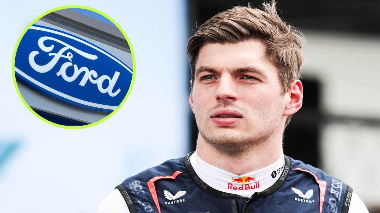 Ford and Max Verstappen