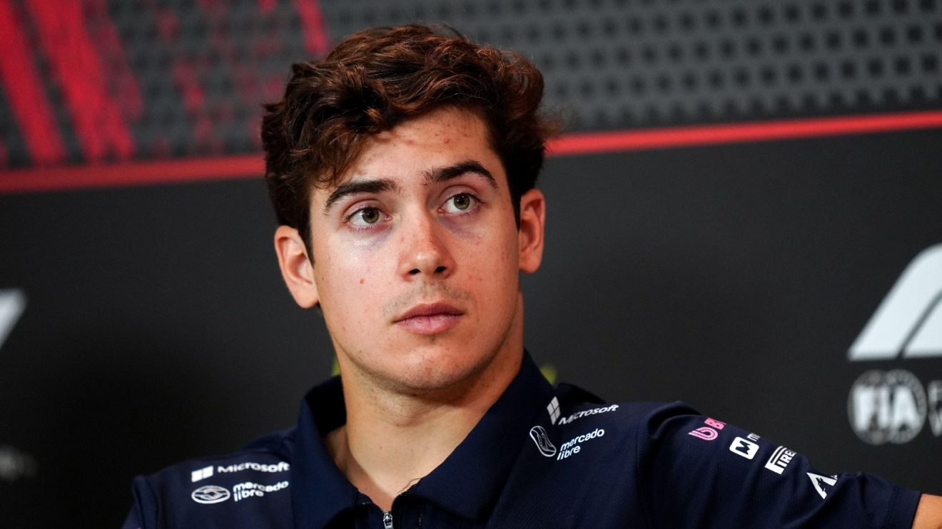 Colapinto facing 'serious challenge' with Kravitz 'desperately sorry' for Alpine driver