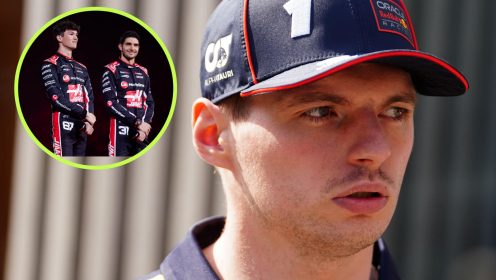 Haas block drivers as Schumacher blasts Verstappen’s ‘not very smart’ Nordschleife run