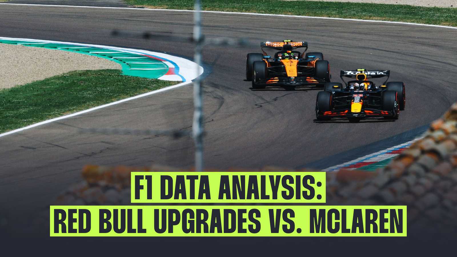 McLaren Red Bull Racing Formula 1 F1 PlanetF1 Emilia Romagna Grand Prix Imola