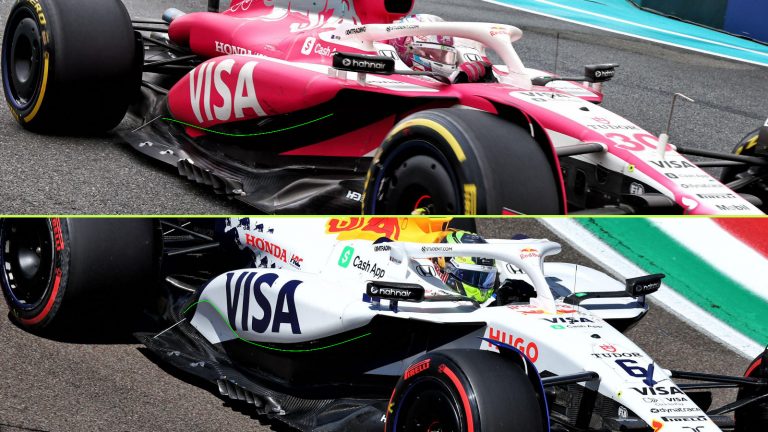 Racing Bulls' low [v]carb diet explained in Imola upgrades