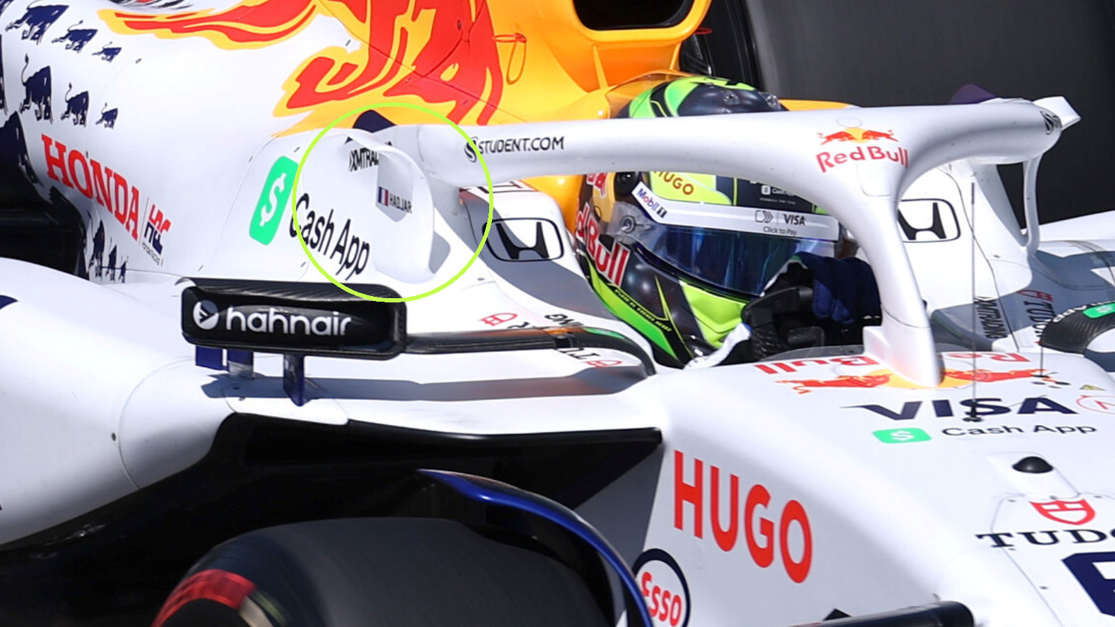 Racing Bulls 'Cobra' winglet