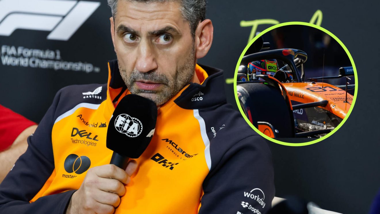 Andrea Stella and McLaren