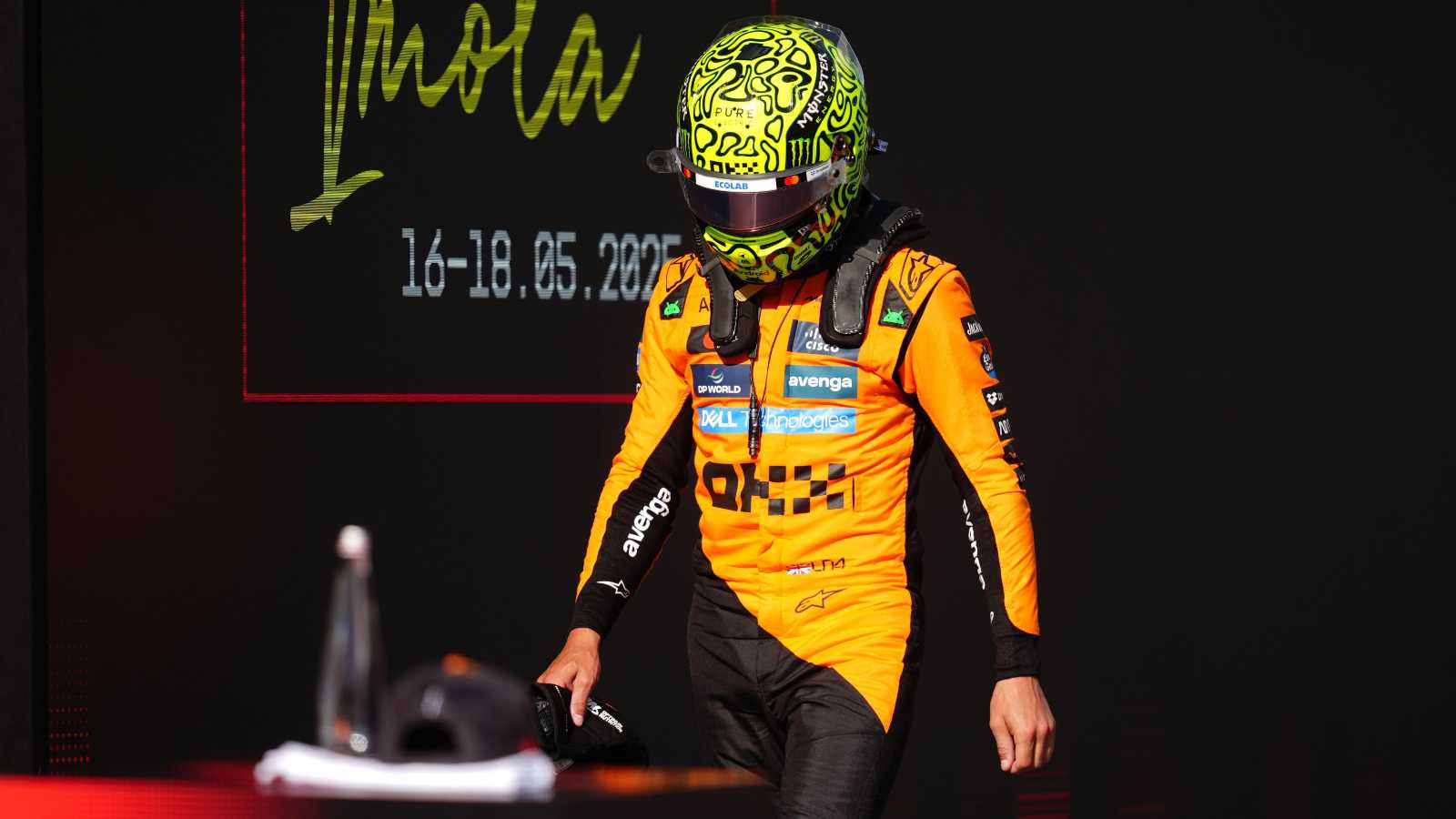 Lando Norris McLaren Formula 1 Emilia Romagna Grand Prix Imola PlanetF1