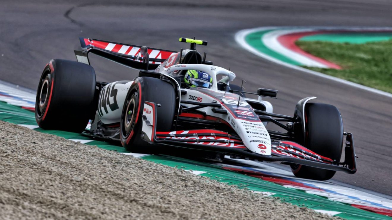 Oliver Bearman, Haas, 2025 Emilia Romagna Grand Prix.