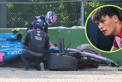 New Imola GP evidence emerges after F1 driver hits out at ‘totally unfair’ FIA decision