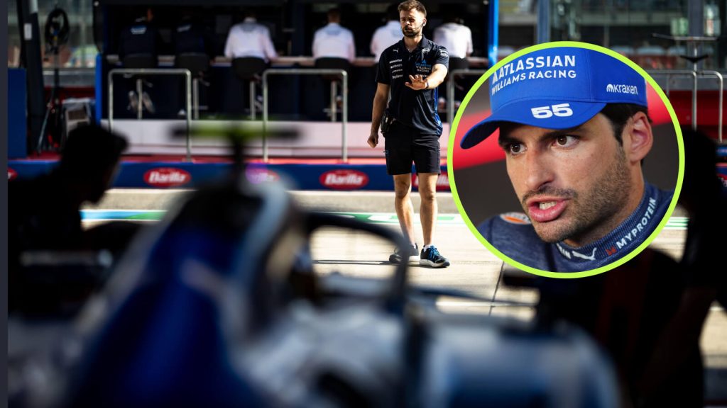 Unheard Williams radio message as Sainz admits Imola risk ‘backfired massively’