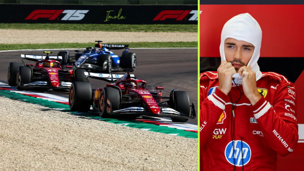 Explained: Why Ferrari told Leclerc to give position to Albon in heated radio exchange