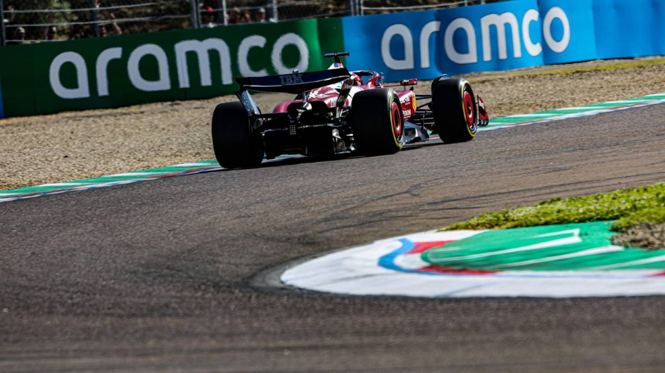 Charles Leclerc, Ferrari, 2025 Emilia Romagna Grand Prix.