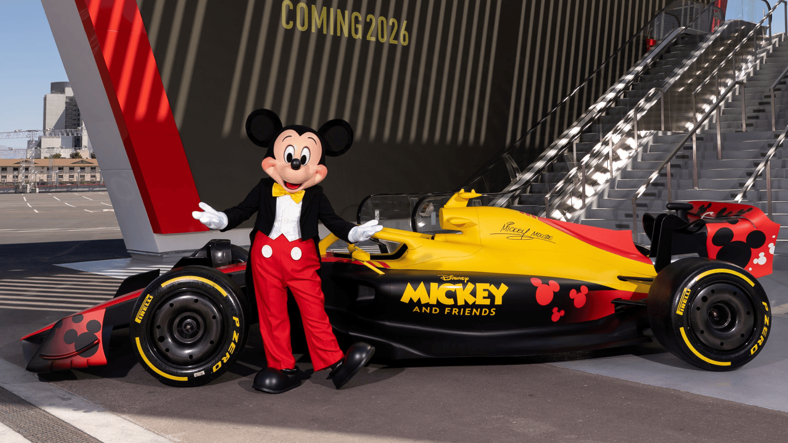 Formula 1 unveils groundbreaking Disney collaboration for F1 2026