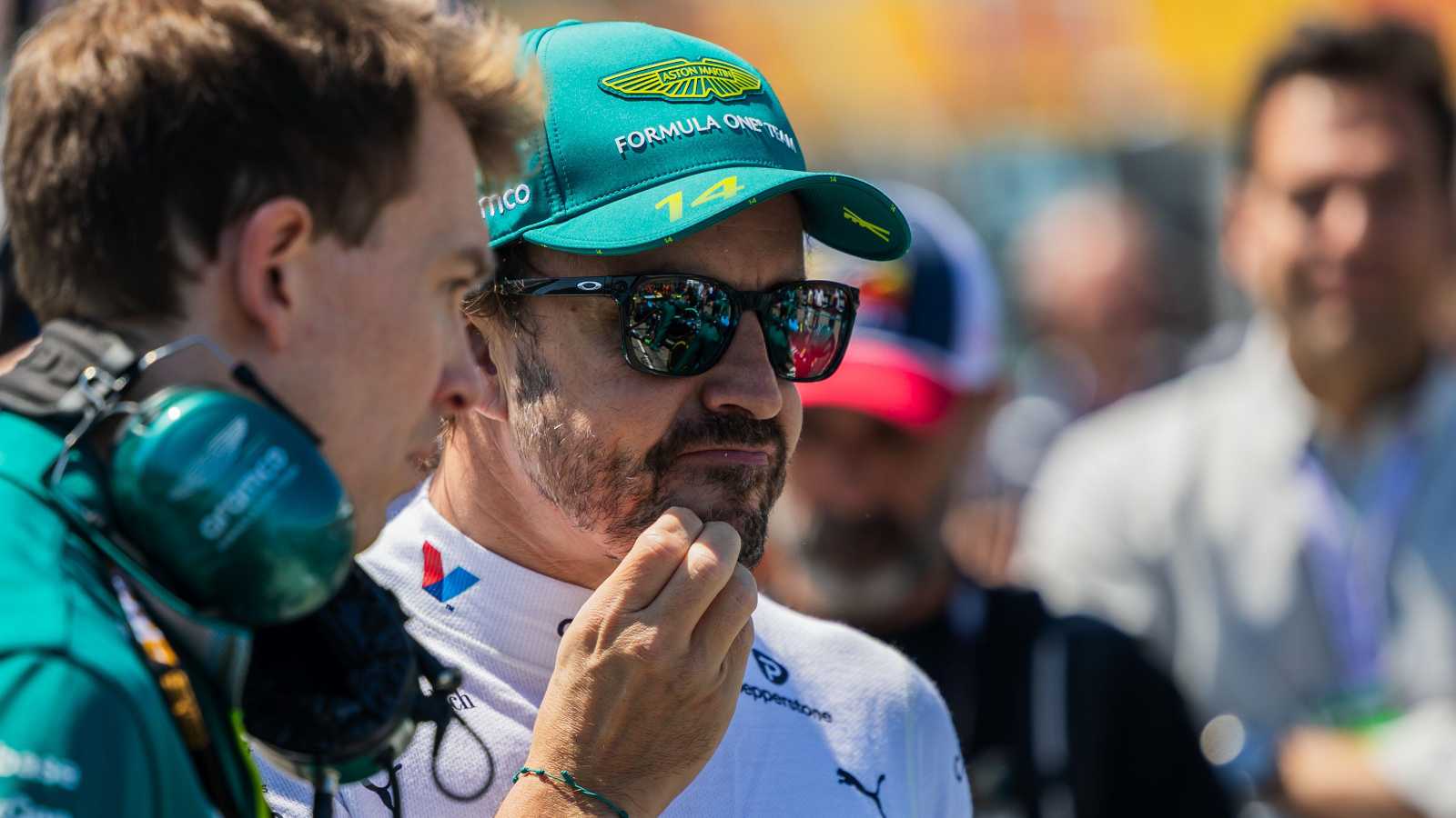 Fernando Alonso Aston Martin Formula 1 F1 Imola PlanetF1