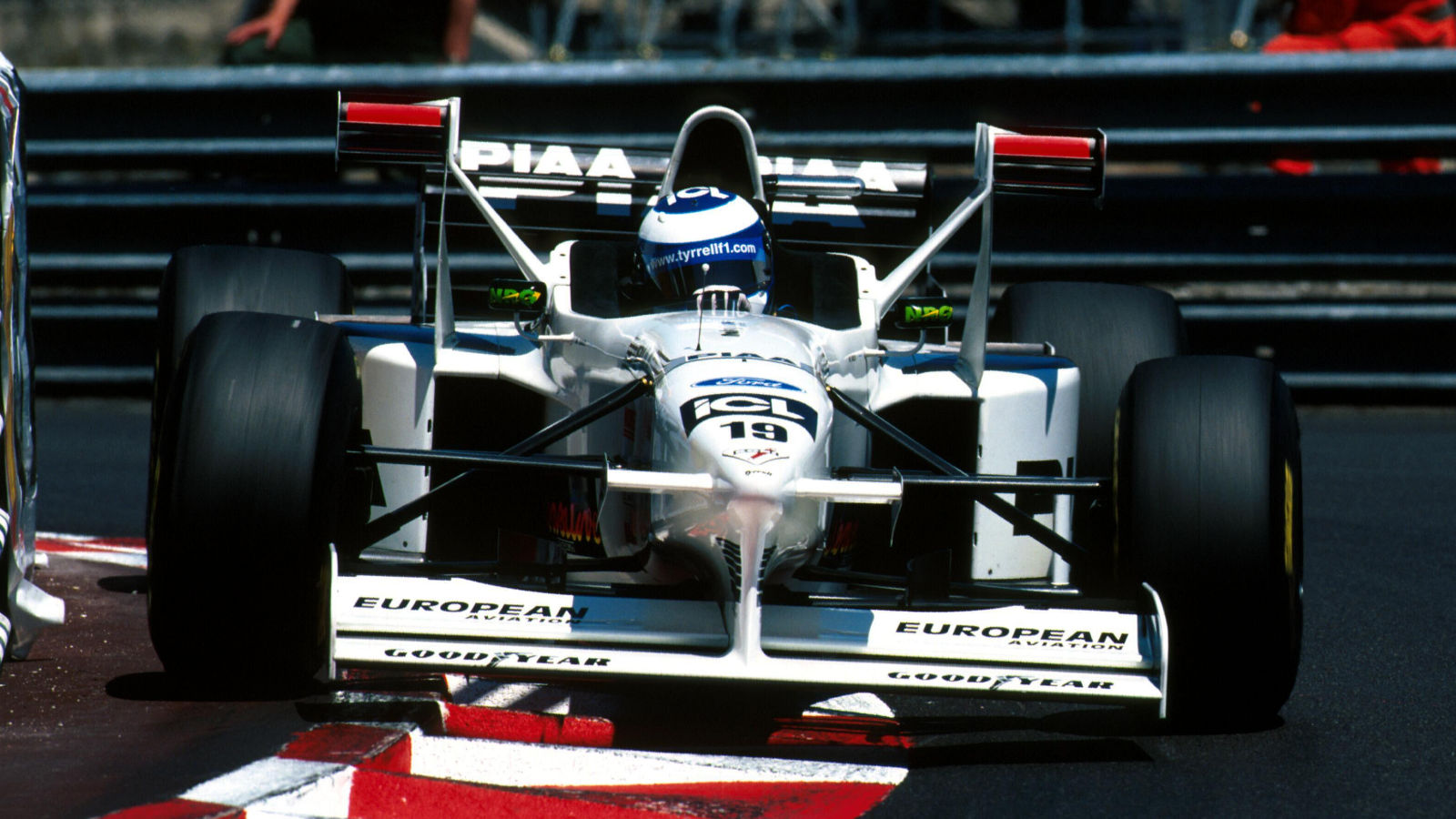 Tyrrell 025 X-Wings