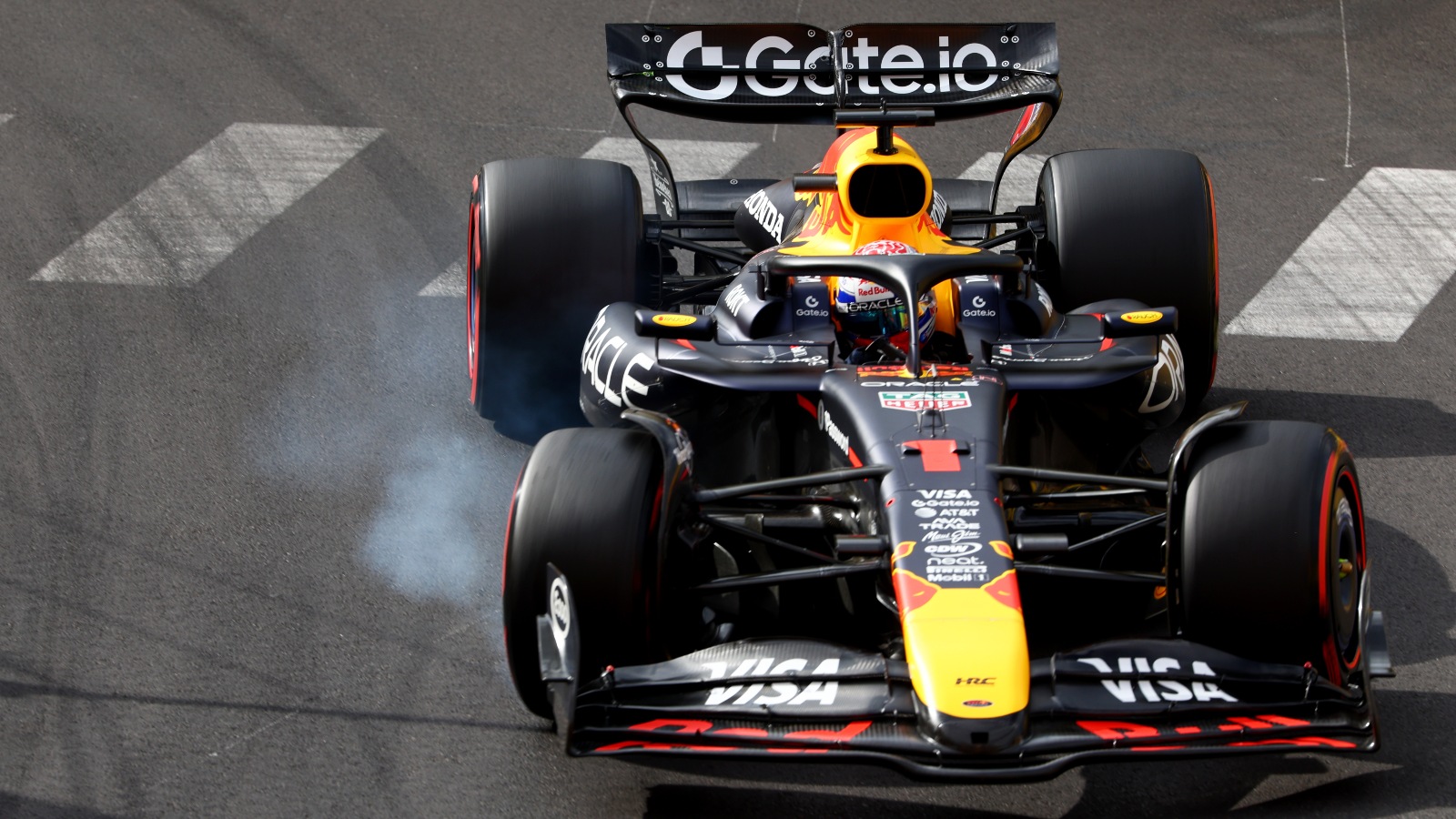Max Verstappen in Monaco