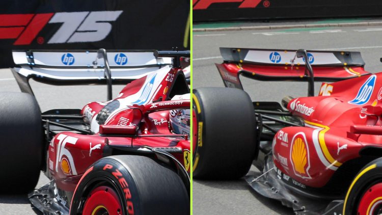 Ferrari and Williams take a dip into last year's parts bin for the ...