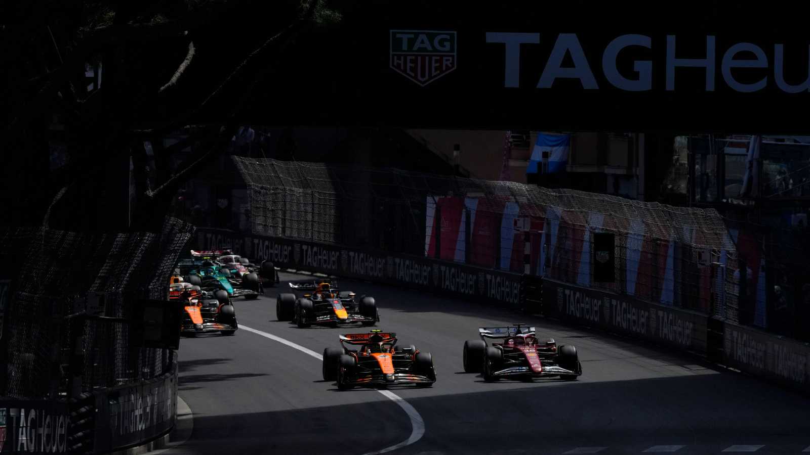 Lando Norris McLaren Charles Leclerc Ferrari Formula 1 F1 Monaco Grand Prix Monaco GP PlanetF1