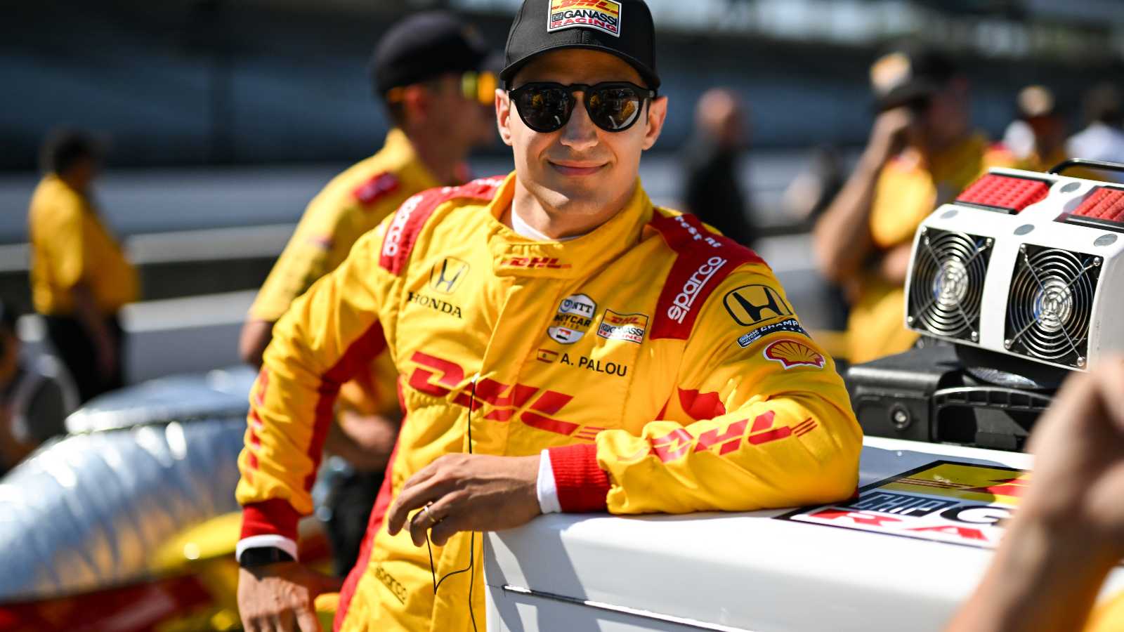 Alex Palou Chip Ganassi Racing Indy 500 Formula 1 PlanetF1