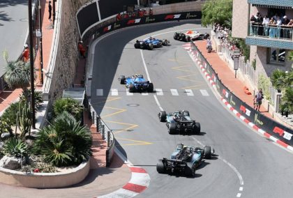Albon pays up to ‘cheeky’ Russell after Monaco frustrations