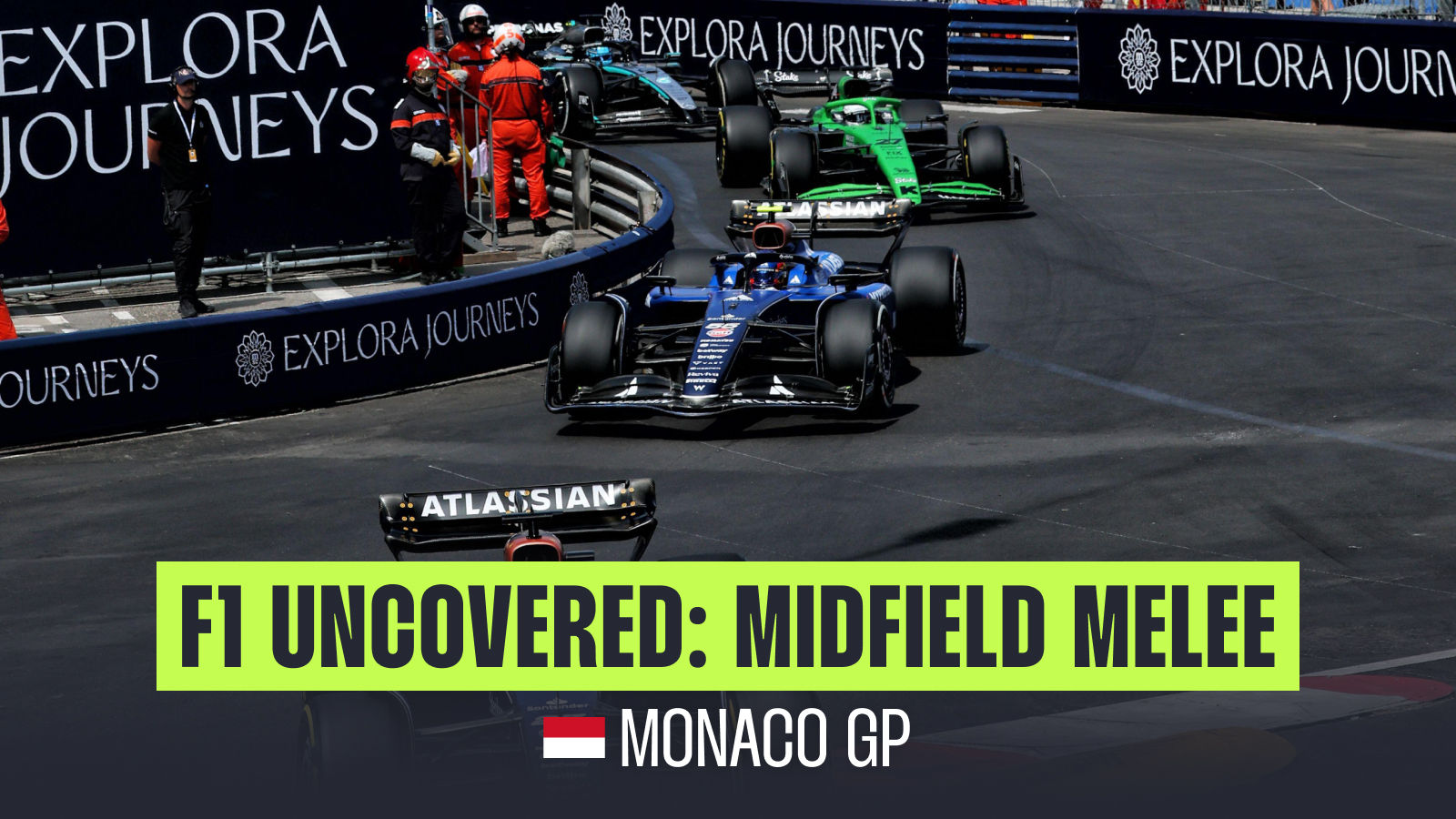 Aston Martin catch the eye as midfield development race hots up