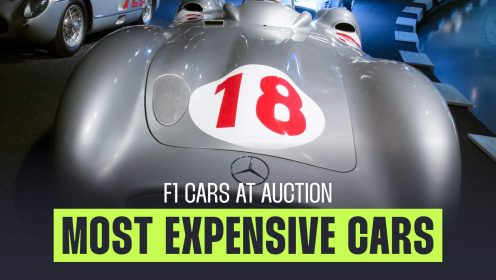 Revealed: Top 10 most expensive F1 cars ever to be sold at auction