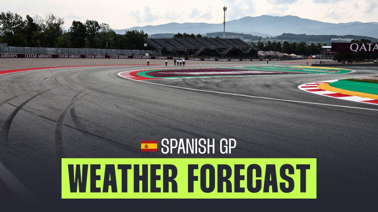 2025 Spanish GP weather forecast