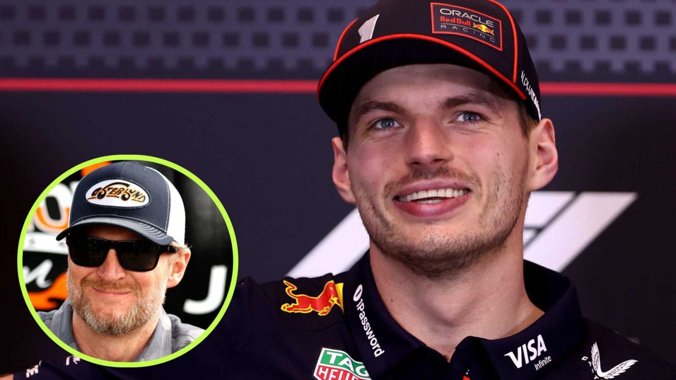 Max Vestappen Red Bull Racing Formula 1 F1 Dale Earnhardt Jr PlanetF1