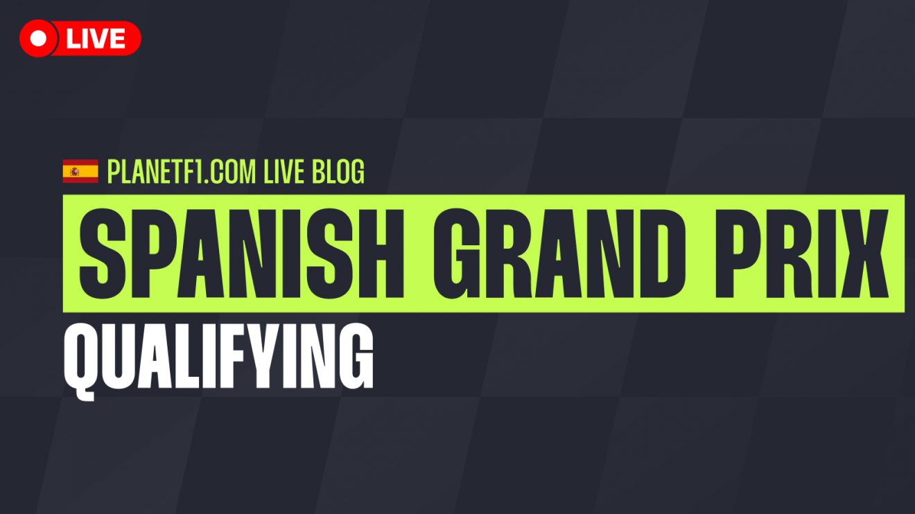 Follow live updates from Spanish Grand Prix qualifying