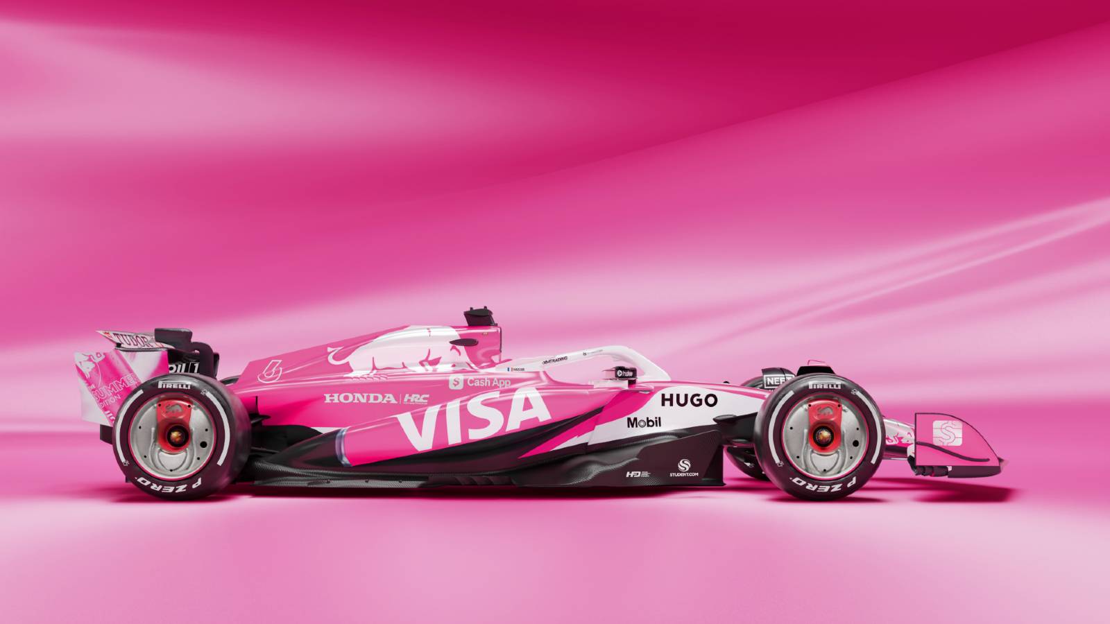 【Christian Dela Rosa】Red Bull Racing 🇺🇸 Racing Bulls unveiled their special pink livery for the