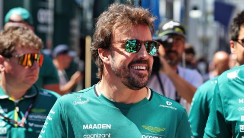 Fernando Alonso signs son of former F1 rival to managment company