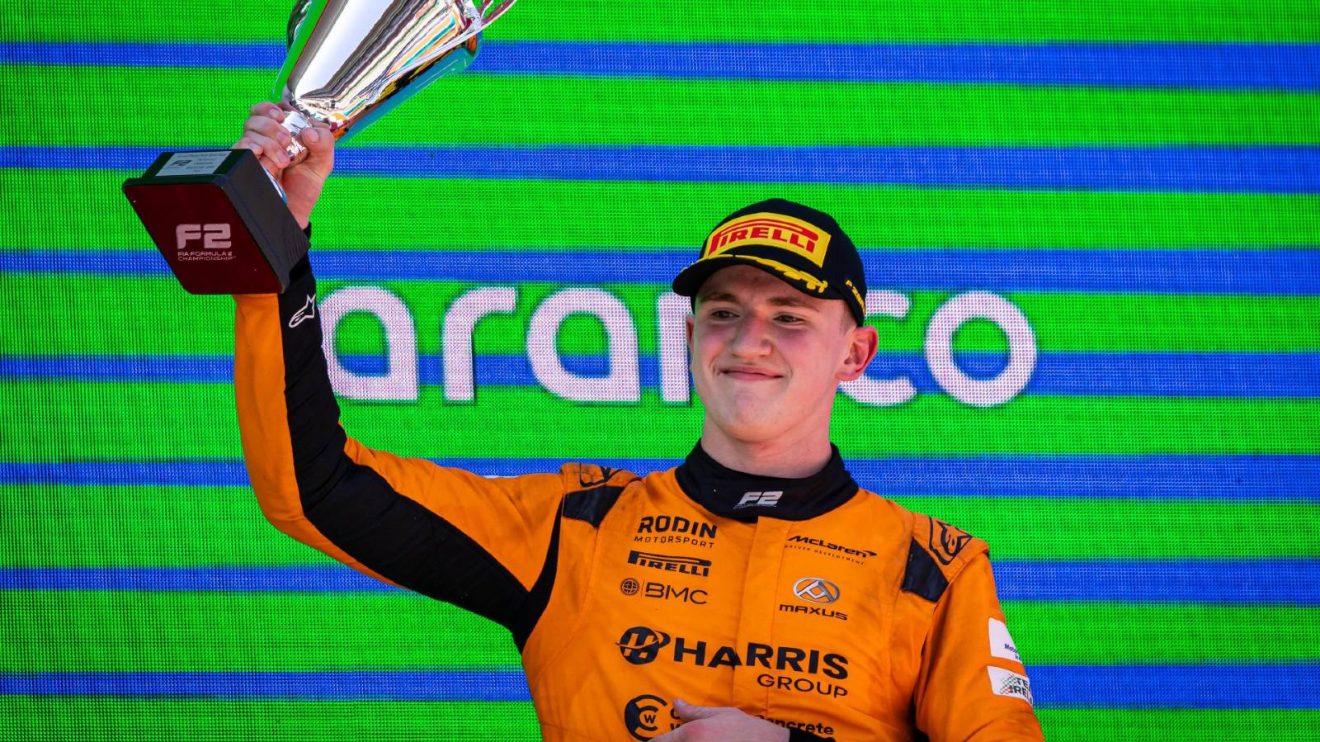 Alex Dunne, McLaren junior, 2025 Spanish Grand Prix.