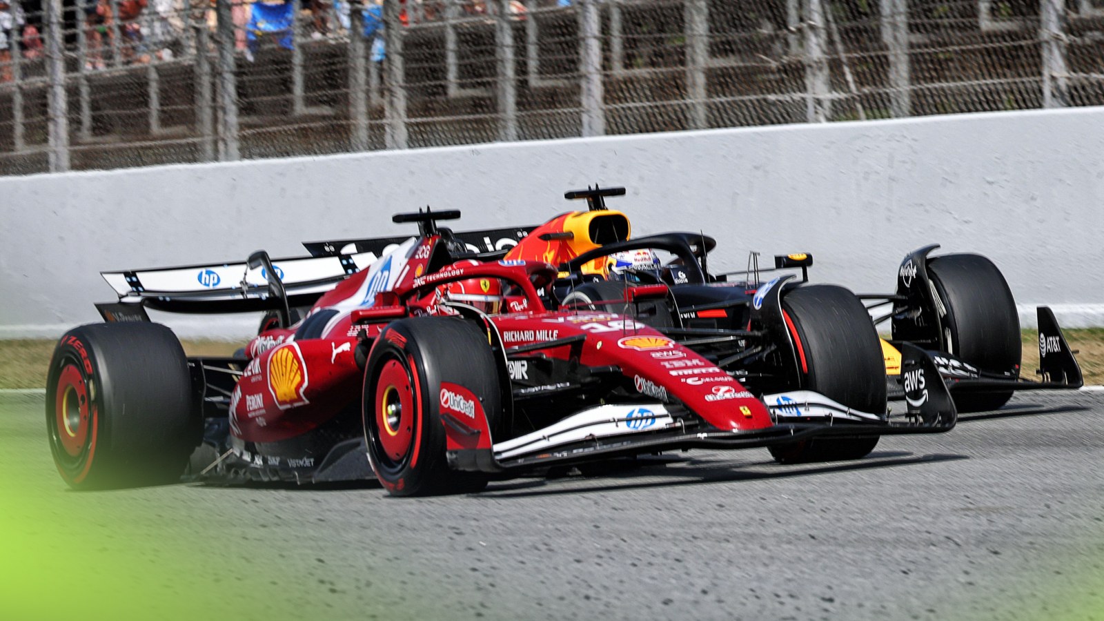 Verstappen은 스페인 GP 불꽃 놀이 후 F1 ‘러너 표준’을 호출합니다