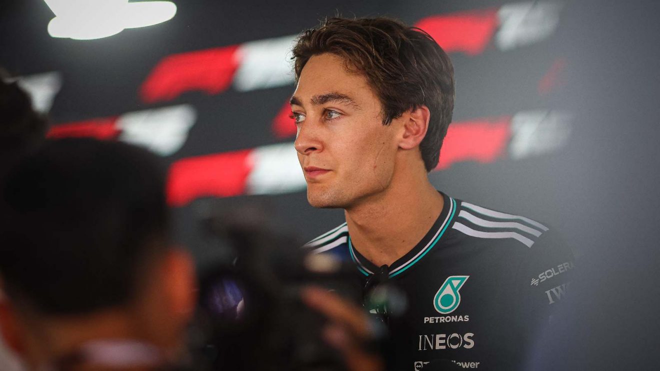 George Russell Formula 1 F1 Spanish Grand Prix Mercedes PlanetF1