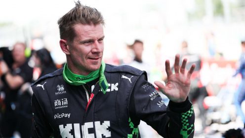 Nico Hulkenberg ends six-year F1 ‘dry spell’ with ‘dream’ result