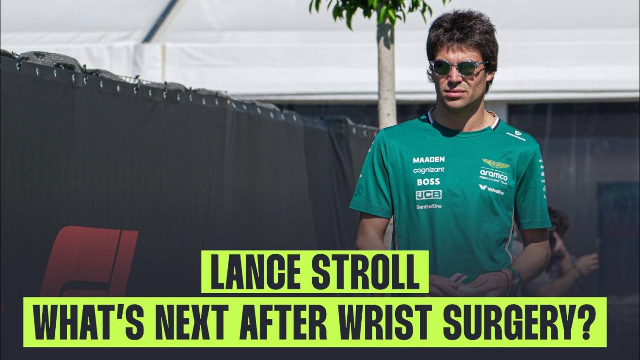 Lance Stroll, Aston Martin, 2025 Miami Grand Prix.