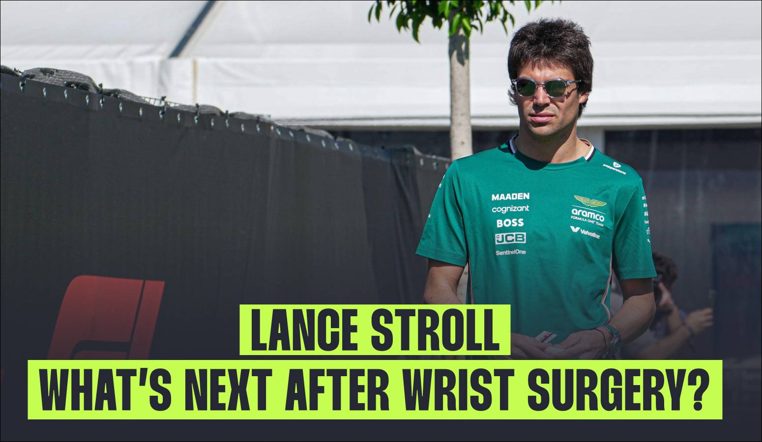 Lance Stroll, Aston Martin, 2025 Miami Grand Prix.