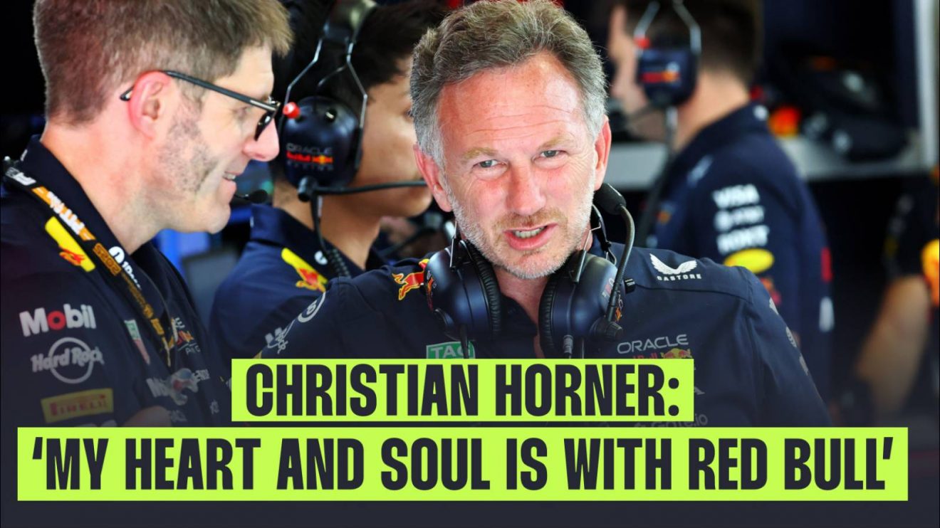 Christian Horner, Red Bull, 2025 Monaco Grand Prix.