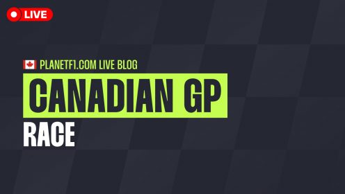 F1 LIVE: All the action as it happened from the Canadian Grand Prix