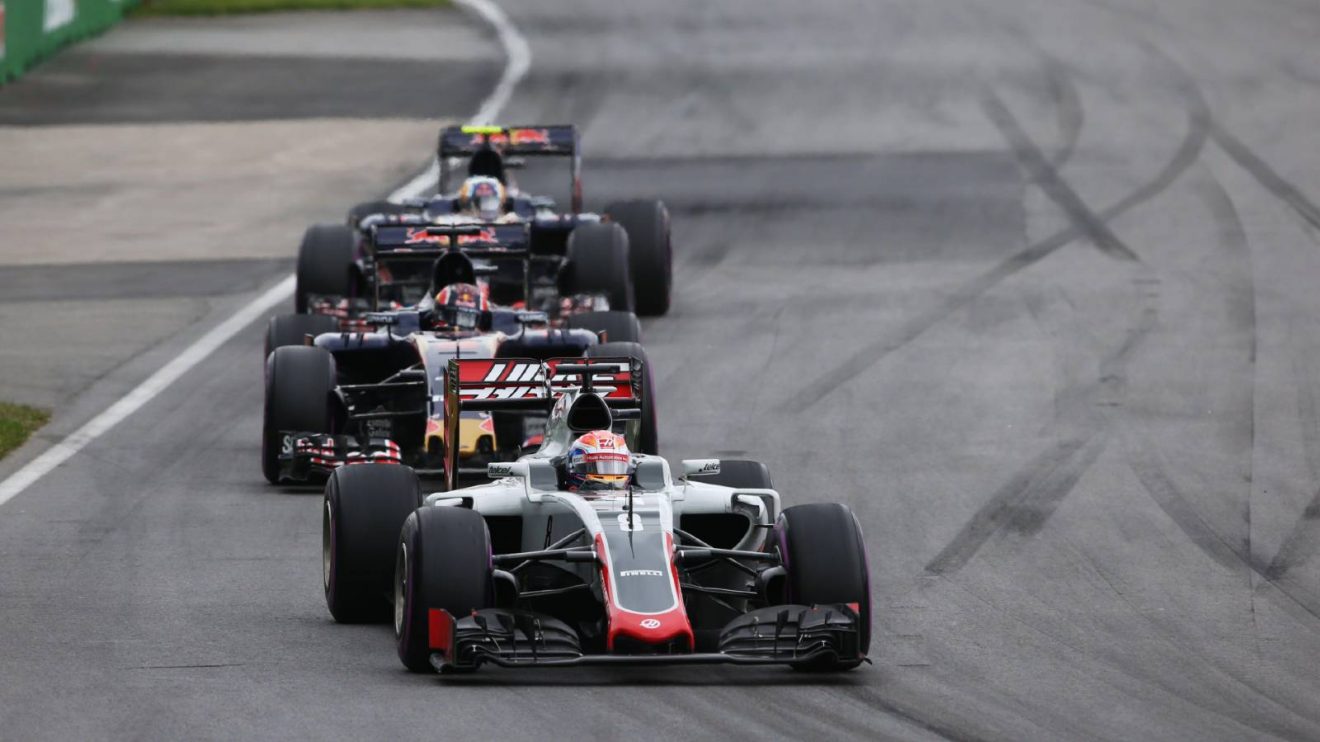 Romain Grosjean, Haas, 2016 Canadian Grand Prix.