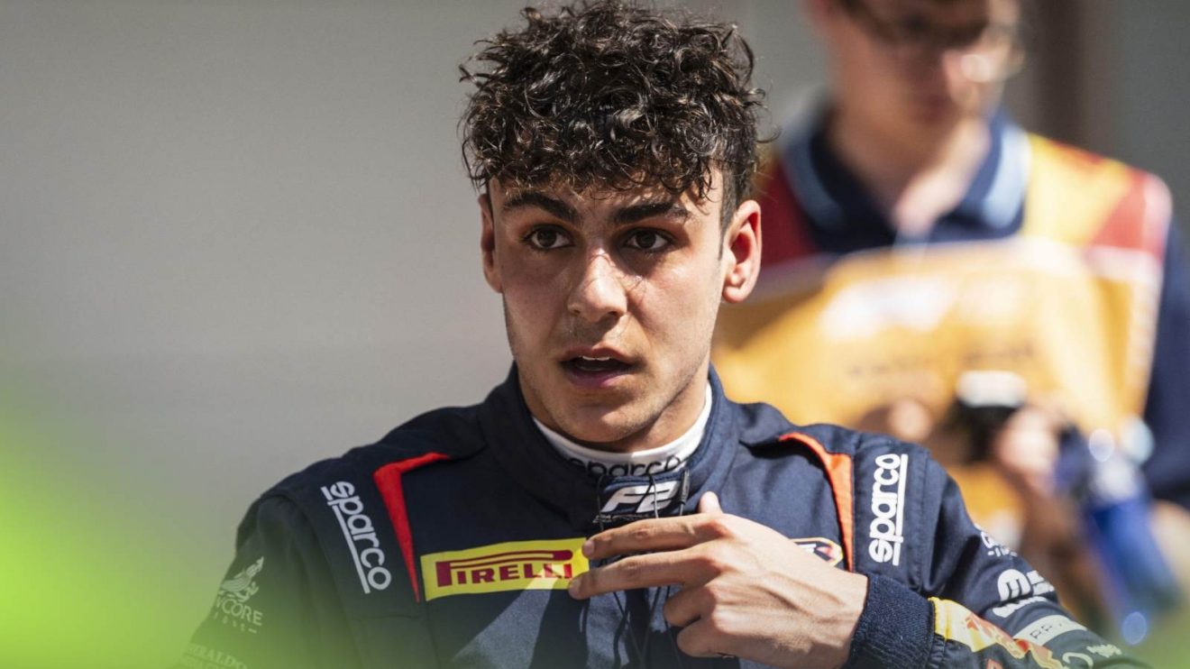 Red Bull junior Arvid Lindblad.