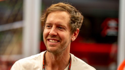 Adrian Newey the mastermind behind Vettel’s ‘Top Gear’ Mansell impression