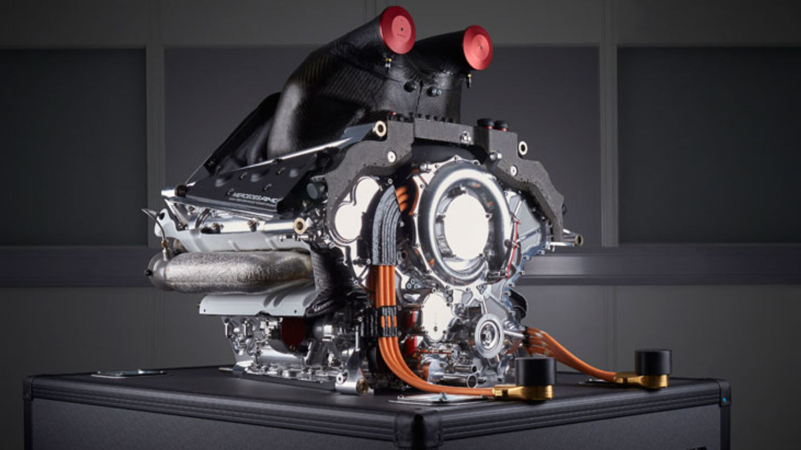 Mercedes PU106 hybrid powerunit