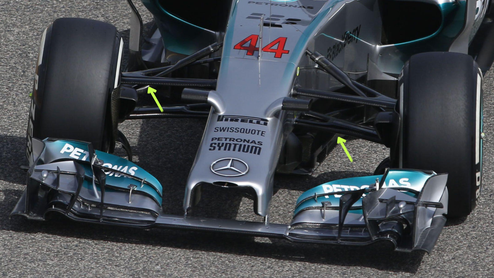 メルセデス　w05 Why the Mercedes W05 could be the greatest F1 machine ever made