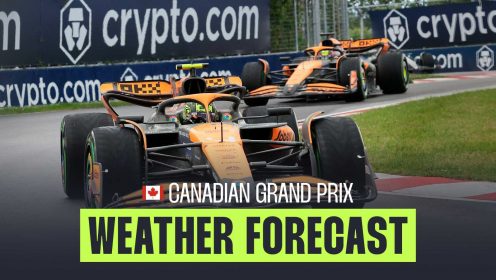 Revealed: The weather forecast for 2025 Canadian Grand Prix