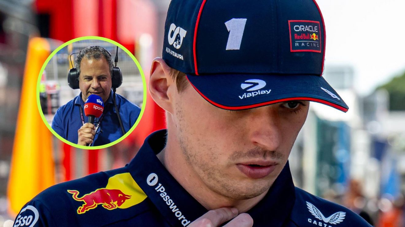 Max Verstappen, Red Bull, 2025 Spanish Grand Prix.