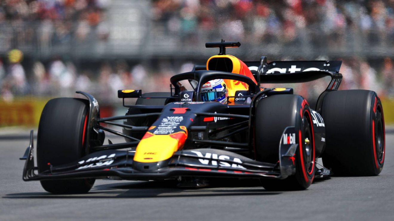 Max Verstappen, Red Bull, 2025 Canadian Grand Prix.