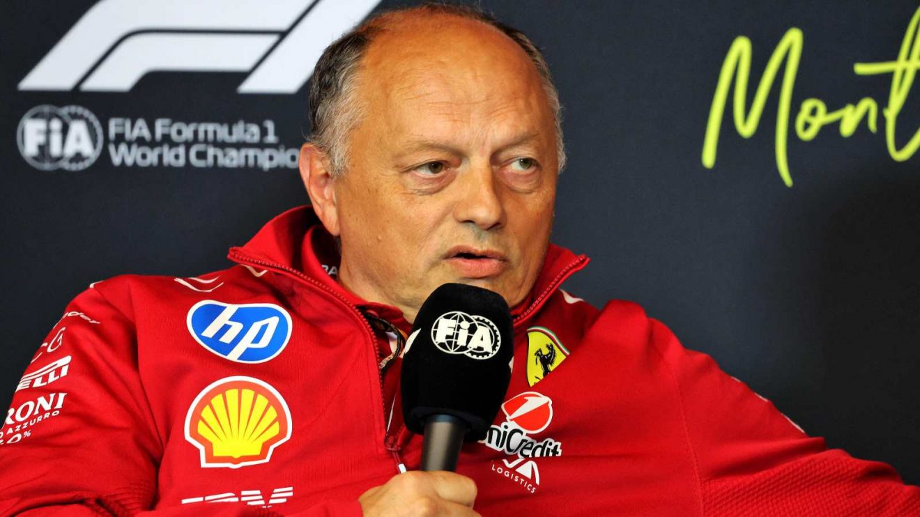 Fred Vasseur Ferrari Canadian Grand Prix Formula 1 F1 PlanetF1