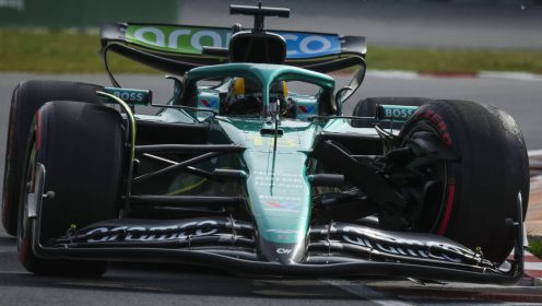 Lance Stroll issues new update after Canada FP2 crash