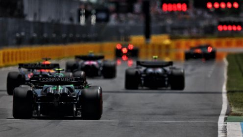 F1 starting grid: The grid for the 2025 Canadian GP with Gasly and Lawson pit lane start